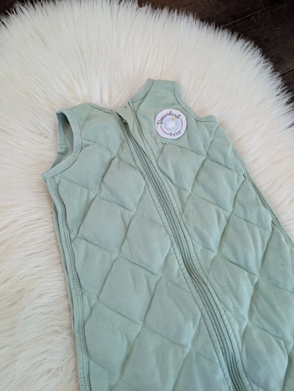 Dreamland Baby Sleep Sack - Sage Green